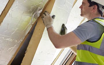 Madresfield loft insulation