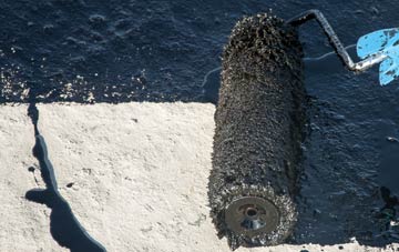 Madresfield liquid sealant waterproofing